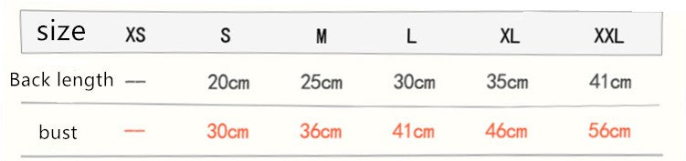 World Cup Style Lightweight Breathable Dog Vest