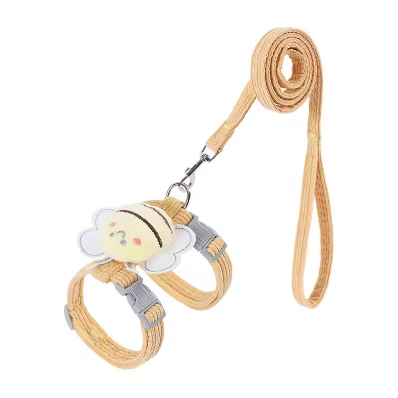 Strap Set For Cats And Small Dogs, Adjustable Pet Cat