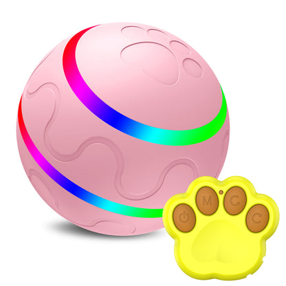 Intelligent Ball USB Cat Toys Self Rotating Ball Automatic Rotation Ball
