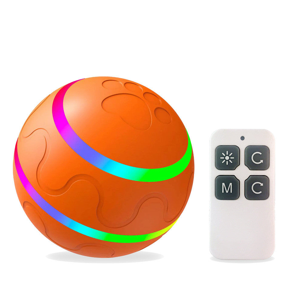 Intelligent Ball USB Cat Toys Self Rotating Ball Automatic Rotation Ball