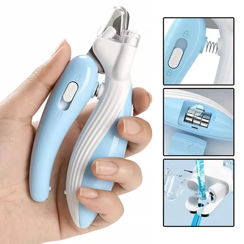 Cute Pets Nail Clippers Labor-Saving Dogs Nail Clipper Scissors