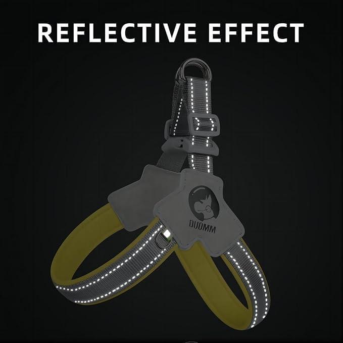 Adjustable Puppy Harness Comfortable Reflective Easy Control