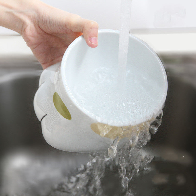 Ceramic Cat Paw Bowl Cute Cat Bowl Water Bowl Food Bowl