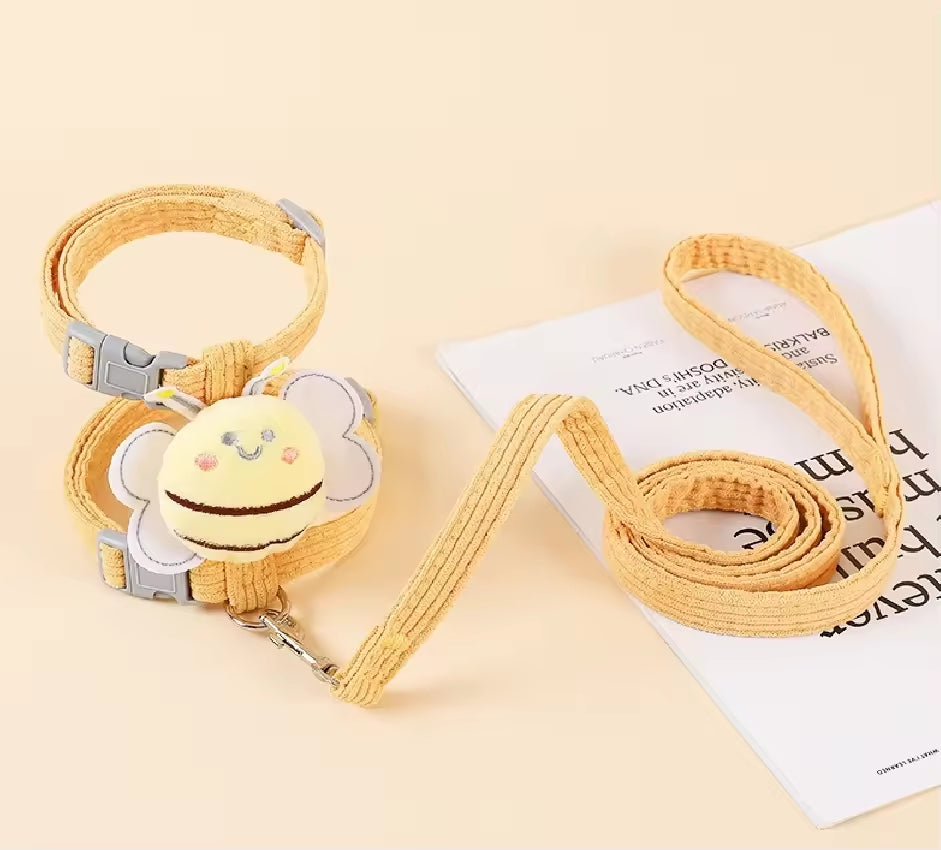 Strap Set For Cats And Small Dogs, Adjustable Pet Cat