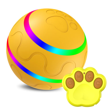 Intelligent Ball USB Cat Toys Self Rotating Ball Automatic Rotation Ball