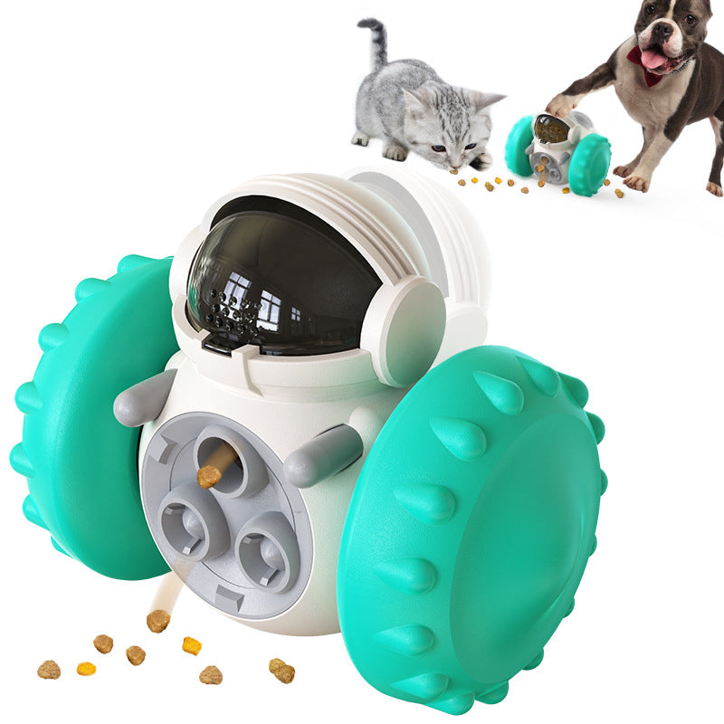 Car Multifunctional Fun Development Smart Pet Feeding Dog Toy Car Pets