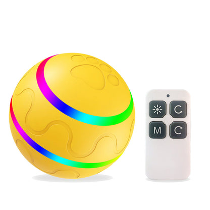 Intelligent Ball USB Cat Toys Self Rotating Ball Automatic Rotation Ball
