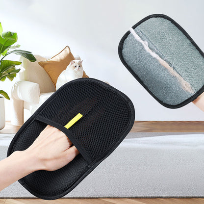 Pet Hair Remover Mitt Pet Hair Remover Gloves Deshedding Brush