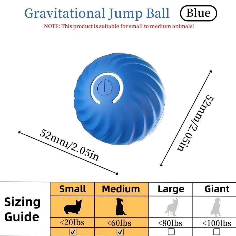 Pet Bouncing Ball Fun Pet Bouncing Ball For Cats And Dogs, Self-pickup Only