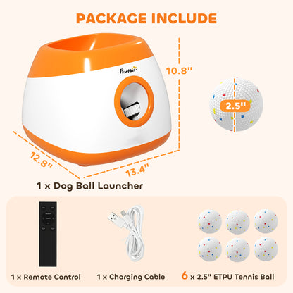 Automatic Dog Ball Launcher with 26-79 FT Distance
