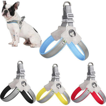 Adjustable Puppy Harness Comfortable Reflective Easy Control
