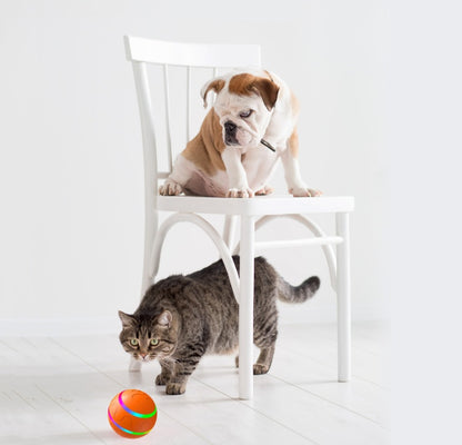 Intelligent Ball USB Cat Toys Self Rotating Ball Automatic Rotation Ball