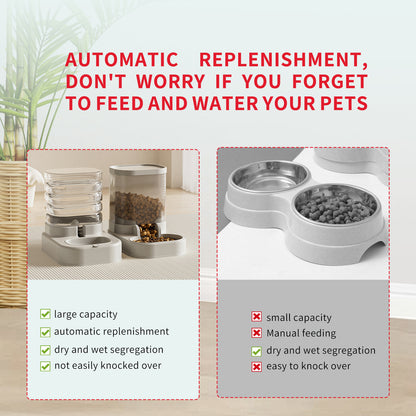 Large Capacity Automatic Replenishment, Worry Free For Short-term Outdoor Meals