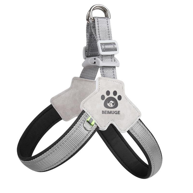 Adjustable Puppy Harness Comfortable Reflective Easy Control