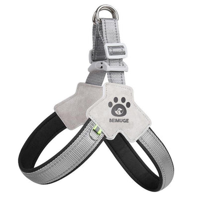 Adjustable Puppy Harness Comfortable Reflective Easy Control