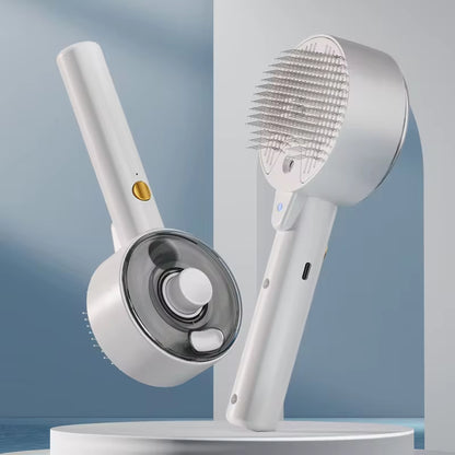 Cat Dog Steamy Brush Steam Brush Electric Sprayer For Massage