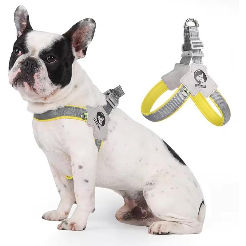 Adjustable Puppy Harness Comfortable Reflective Easy Control