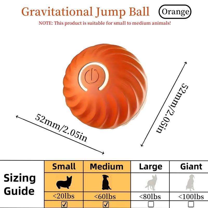 Pet Bouncing Ball Fun Pet Bouncing Ball For Cats And Dogs, Self-pickup Only