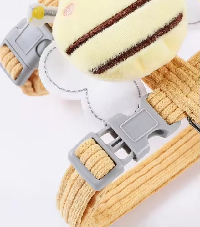 Strap Set For Cats And Small Dogs, Adjustable Pet Cat