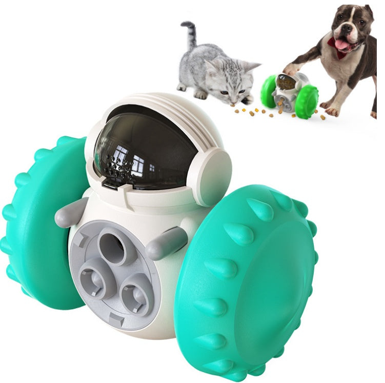 Car Multifunctional Fun Development Smart Pet Feeding Dog Toy Car Pets