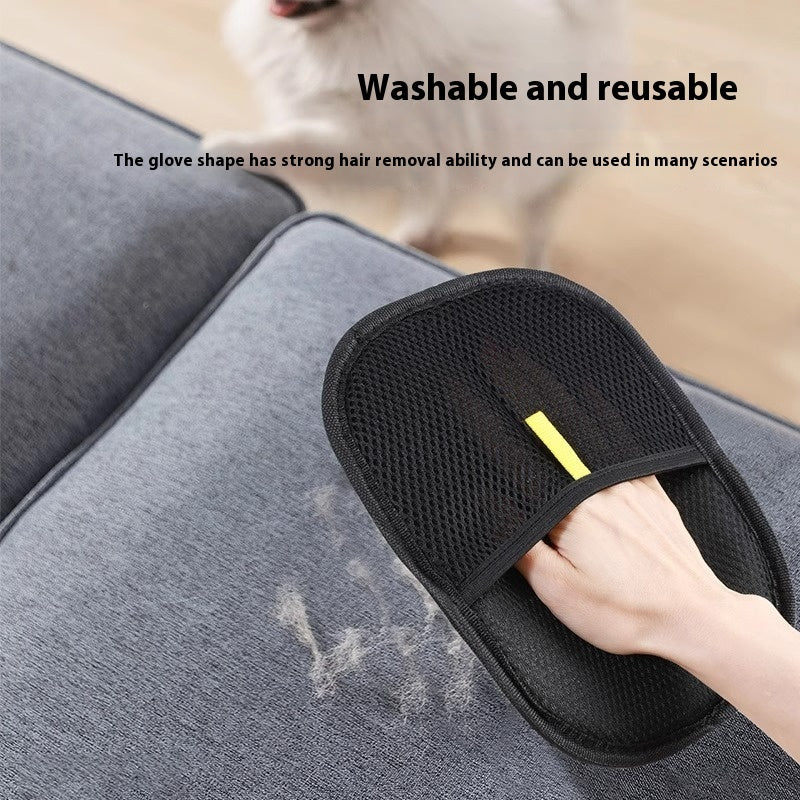 Pet Hair Remover Mitt Pet Hair Remover Gloves Deshedding Brush