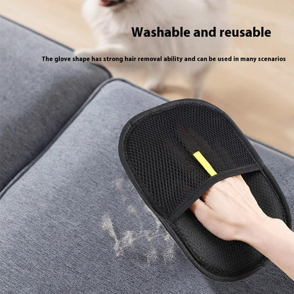 Pet Hair Remover Mitt Pet Hair Remover Gloves Deshedding Brush