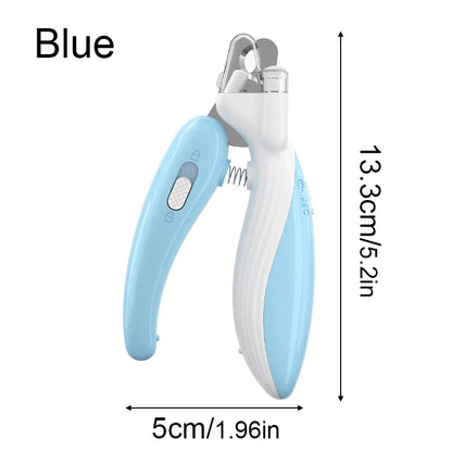 Cute Pets Nail Clippers Labor-Saving Dogs Nail Clipper Scissors