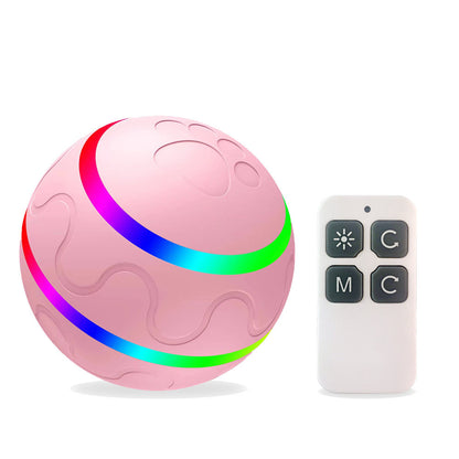 Intelligent Ball USB Cat Toys Self Rotating Ball Automatic Rotation Ball