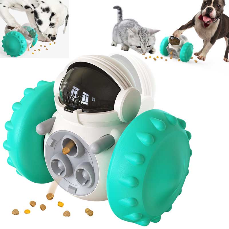 Car Multifunctional Fun Development Smart Pet Feeding Dog Toy Car Pets