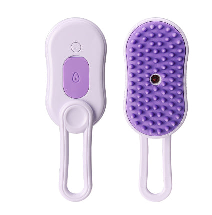 Cat Steam Brush Steamy Dog Brush Electric Spray Cat Hair Brushes