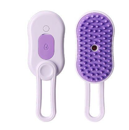 Cat Steam Brush Steamy Dog Brush Electric Spray Cat Hair Brushes