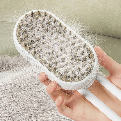Cat Steam Brush Steamy Dog Brush Electric Spray Cat Hair Brushes