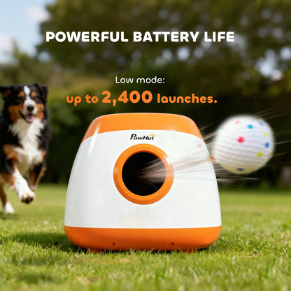 Automatic Dog Ball Launcher with 26-79 FT Distance